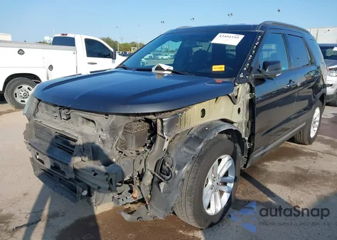 2017 Ford Explorer Xlt из США, поврежденный, VIN 1FM5K7D82HGA46629